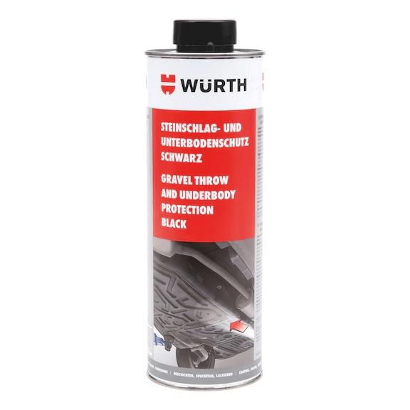 PROTECTOR DE BAJOS NEGRO (BREA) x 1l - WURTH