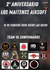 2° ANIVERSARIO LOS MAITENES AIRSOFT 