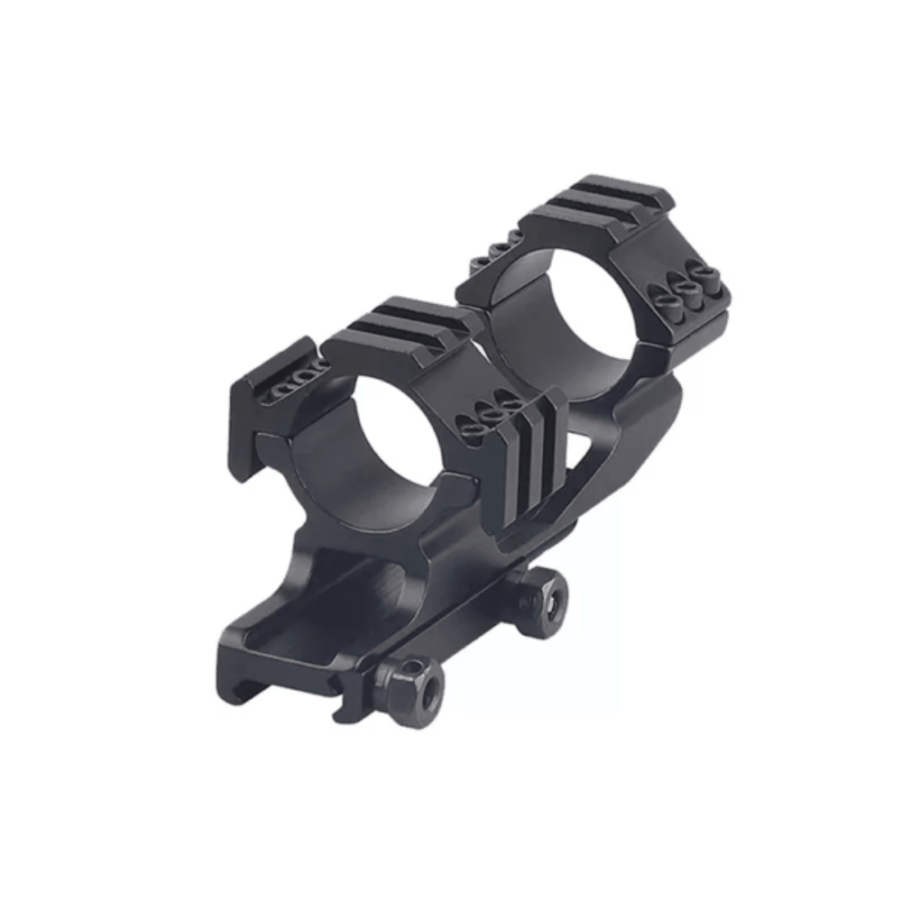 MONTURA PARA MIRAS 40 MM CON RIEL