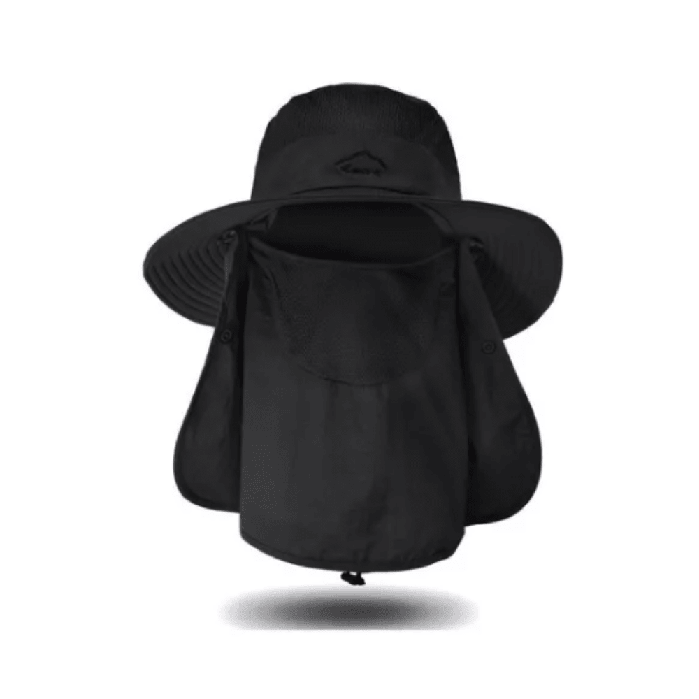 Sombrero De Sol Para Excursiones NEGRO