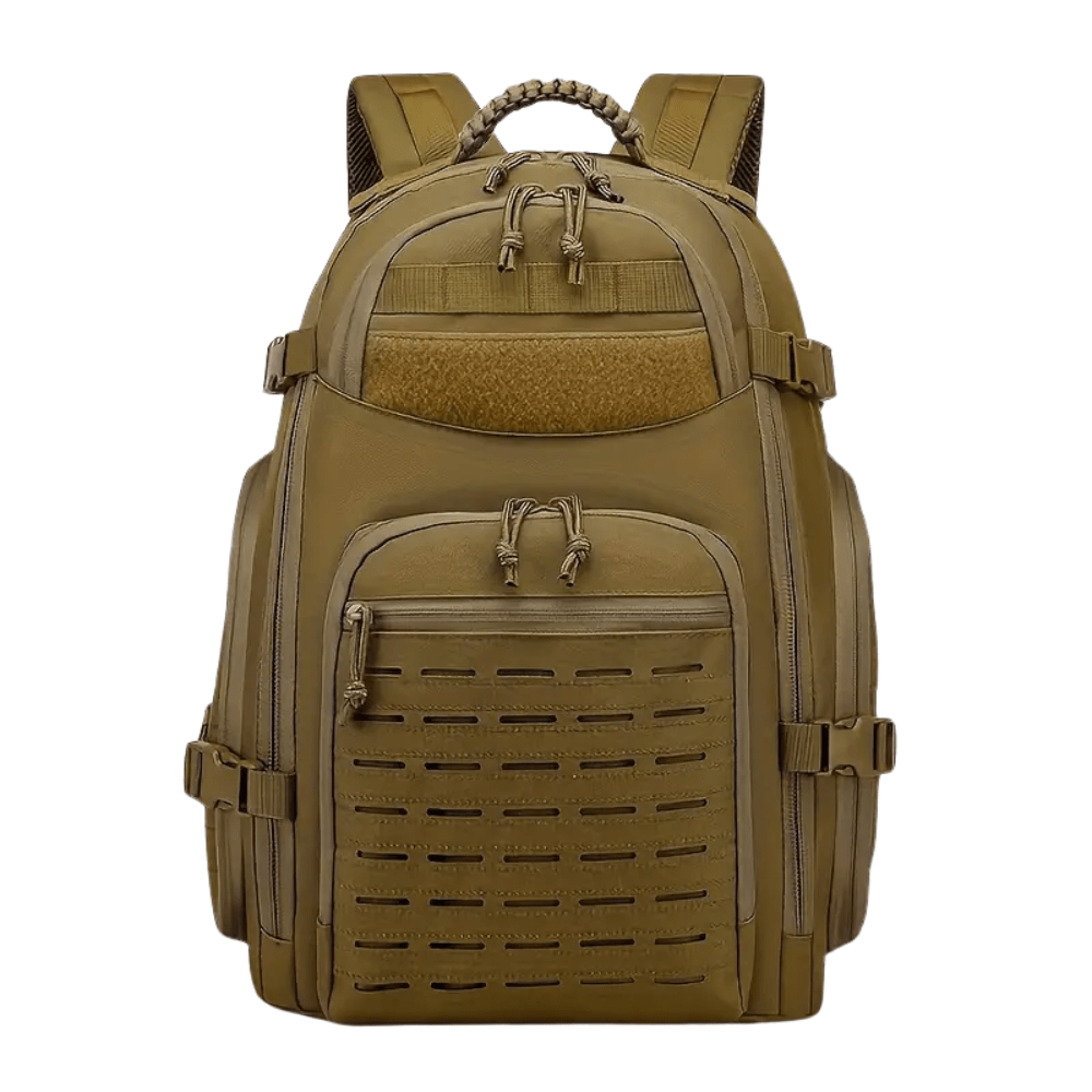 MOCHILA SENDERO OCRE