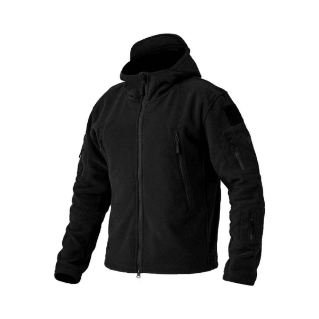 POLAR TACTICO NEGRO TALLA 3XL