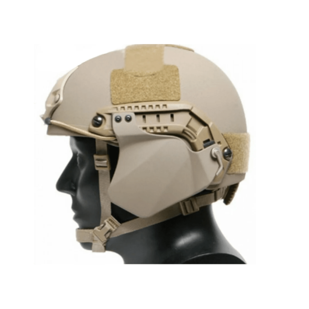PROTECCION DE OREJAS PARA CASCOS COLOR TAN
