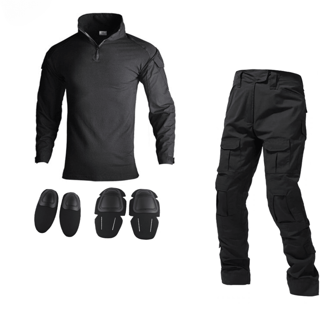 TENIDA NEGRO TALLA XL