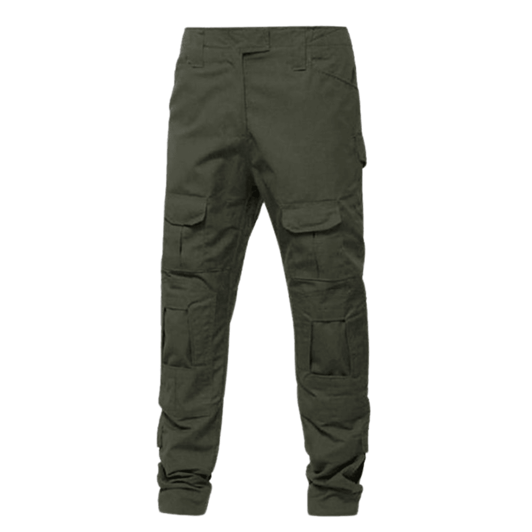 PANTALON COMBAT VERDE TALLA 2XL