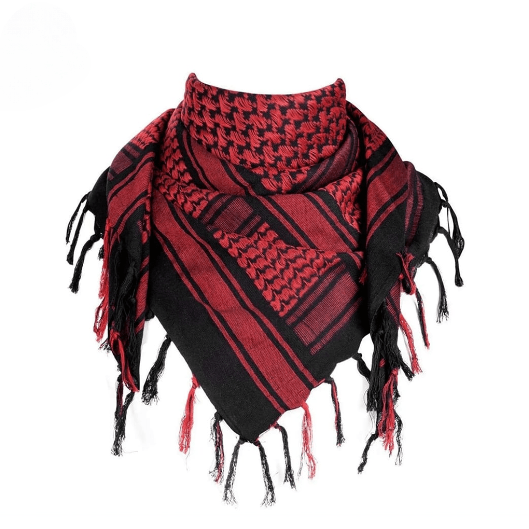PAÑUELO SHEMAGH ROJO