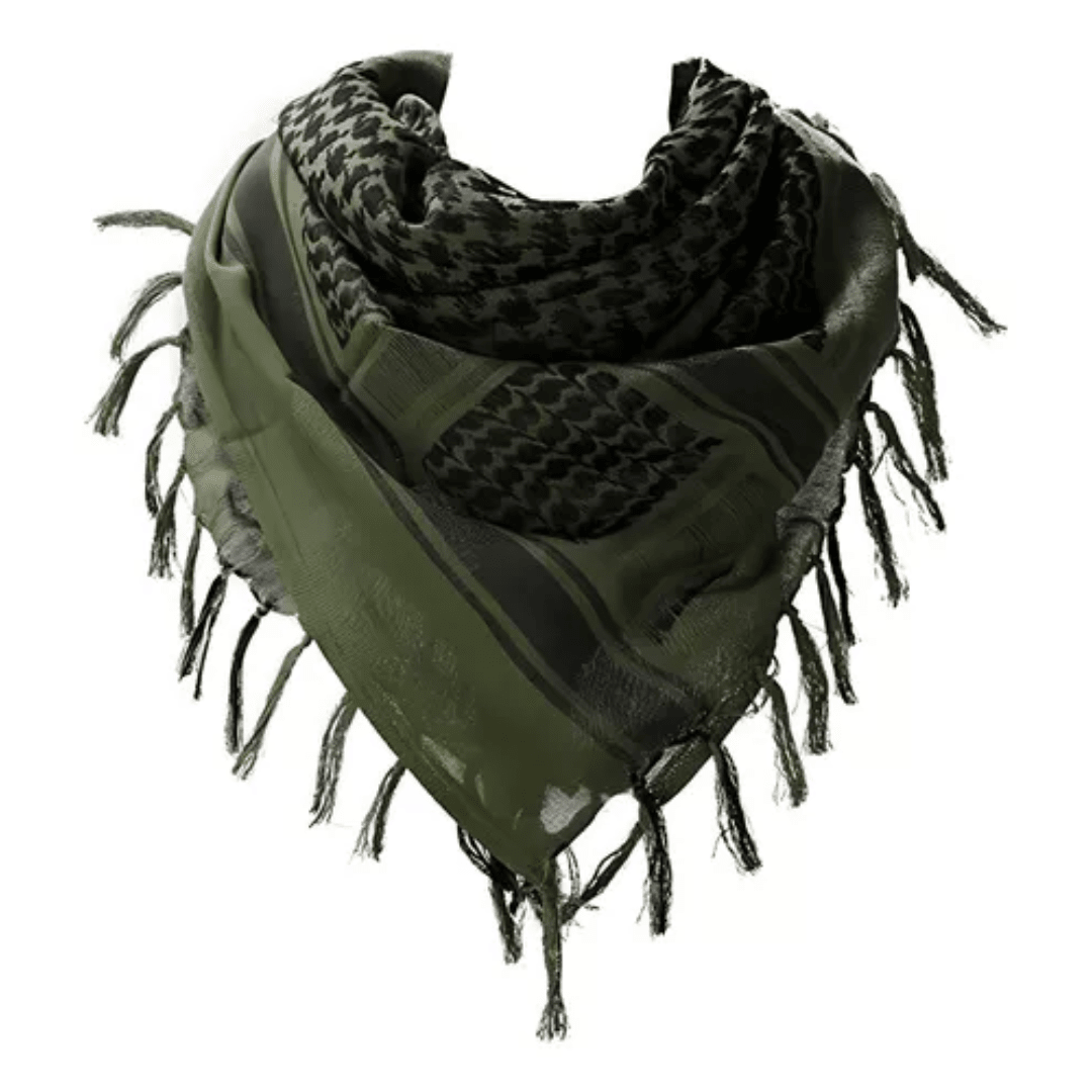 PAÑUELO SHEMAGH VERDE