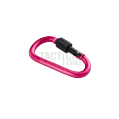 MOSQUETON ALUMINIO ROSADO