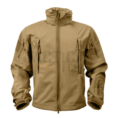 SOFTSHELL IMPERMEABLE COYOTE TALLA M