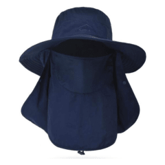 Sombrero De Sol Para Excursiones azul