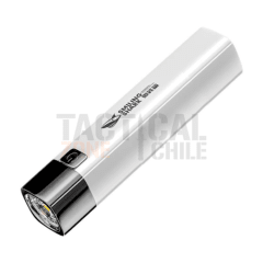 LINTERNA SMILING SHARK CON POWER BANK WH