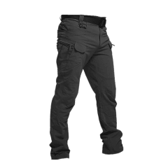 PANTALON CARGO NEGRO TALLA M