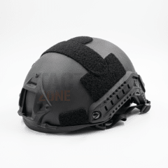 CASCO TÁCTICO NEGRO-AIRSOFT
