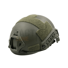 CASCO TÁCTICO VERDE-AIRSOFT