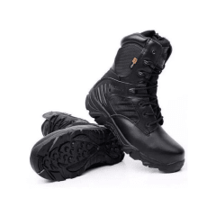 BOTA DELTA NEGRO TALLA 43