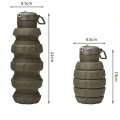 BOTELLA GRANADA VERDE 270-500ML