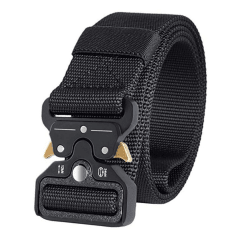 CINTURON TACTICO COBRA  NEGRO