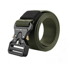 CINTURON TACTICO COBRA  VERDE