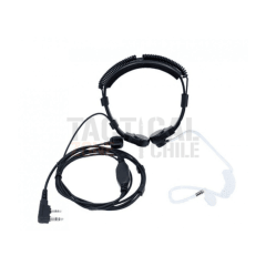 AURICULAR  BAOFENG TIPO LARINGOFONO REGULABLE K1