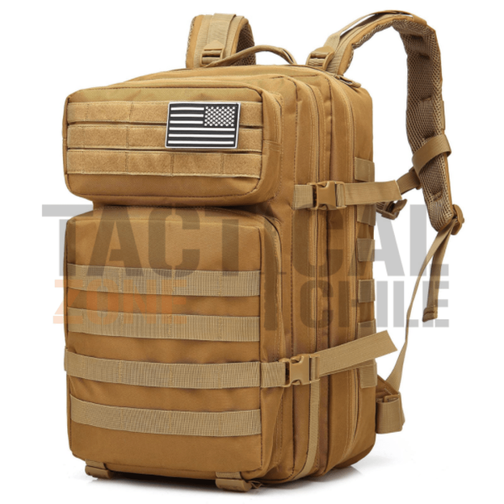 MOCHILA TACTICA 40 LTS EEUU COYOTE1