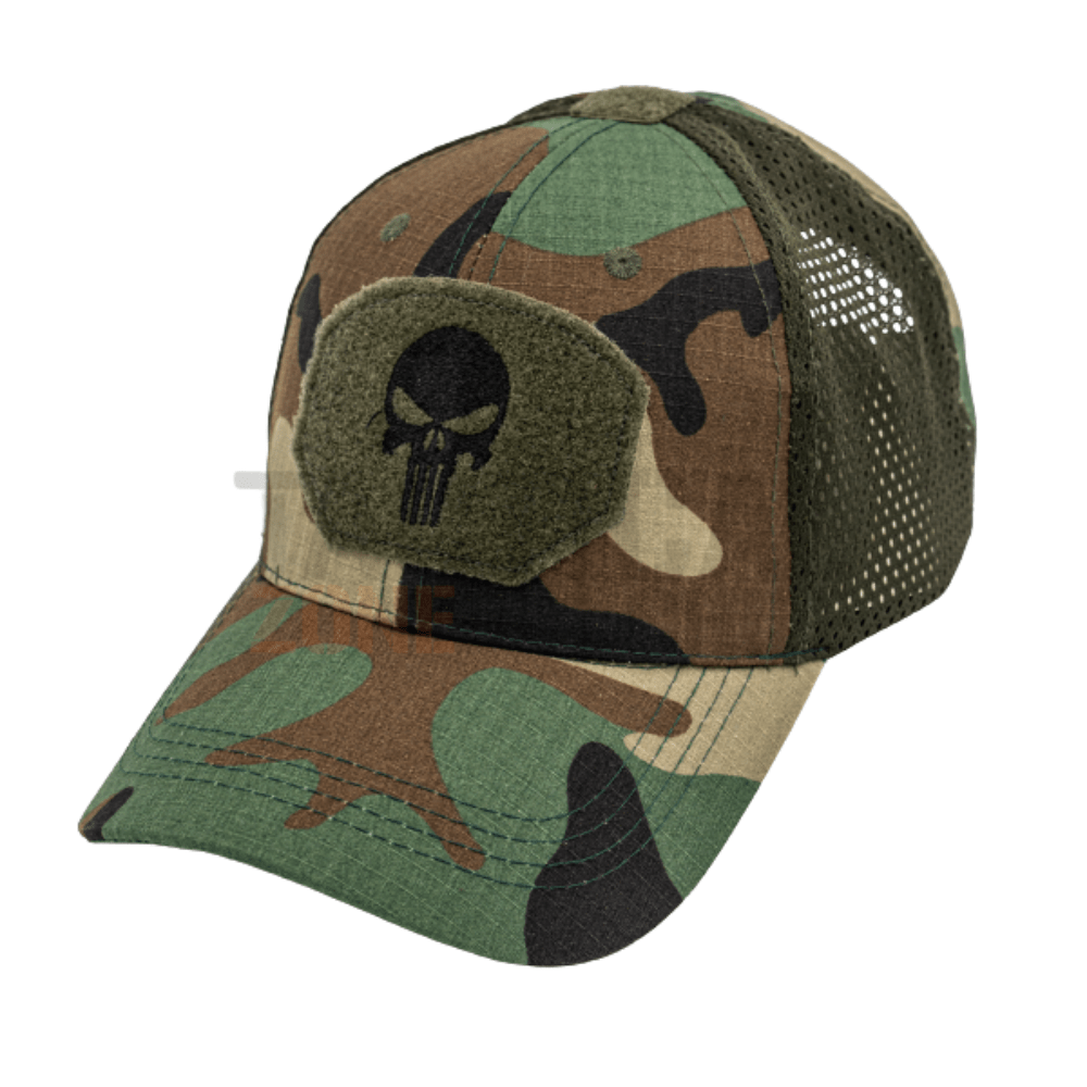 GORRA PUNISHER WOODLAND1