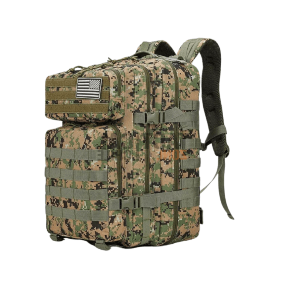 MOCHILA TACTICA 40 LTS EEUU MARPAT1
