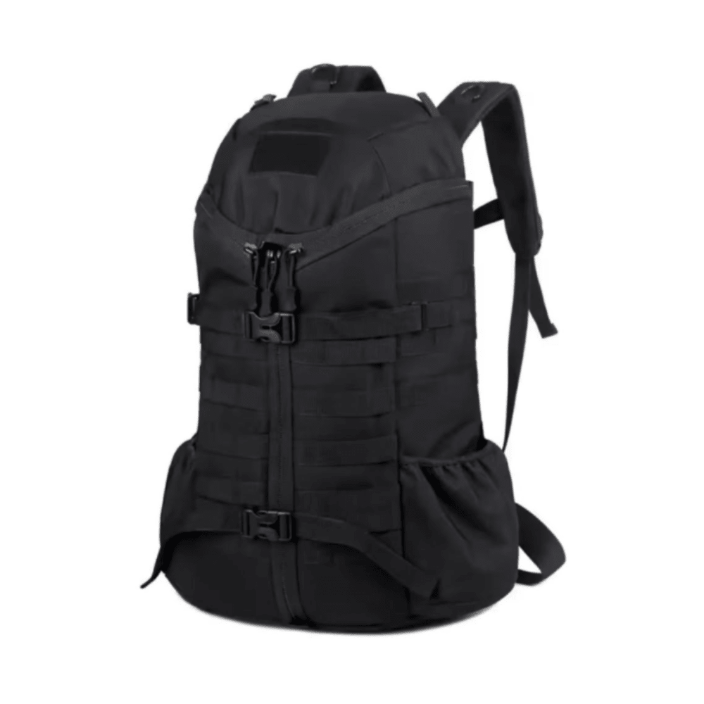 MOCHILA URBANA CON CIERRE FRONTAL 50LTS NEGRO1