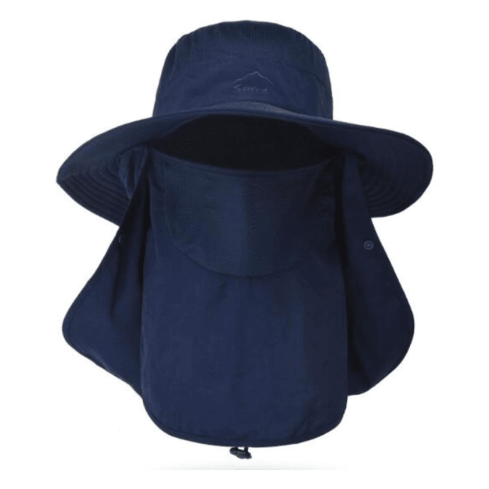 Sombrero De Sol Para Excursiones azul1