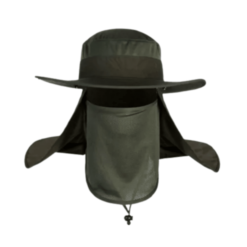 Sombrero De Sol Para Excursiones verde1