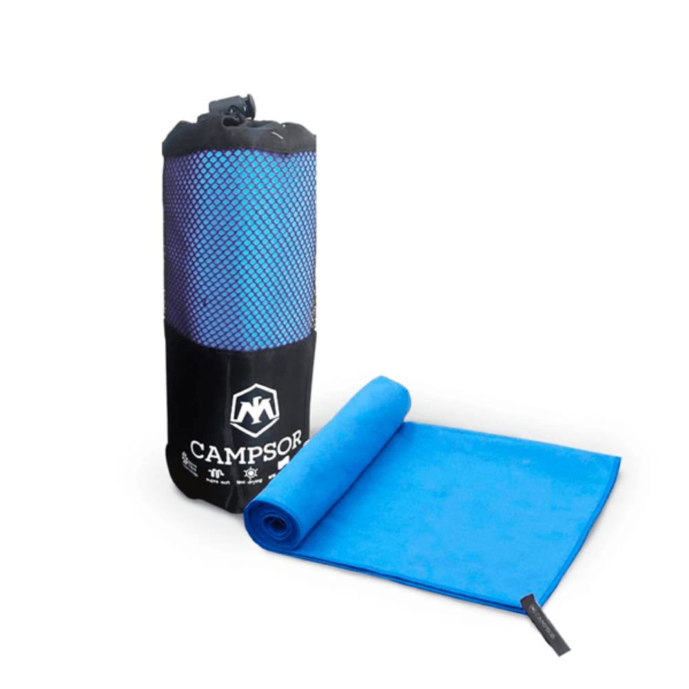 TOALLA CAMPSOR AZUL 155X801