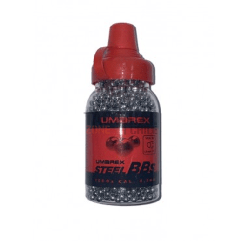 UMAREX STEEL BBS 4,5MM 1.500 UNI.  (BALINES DE METAL)1
