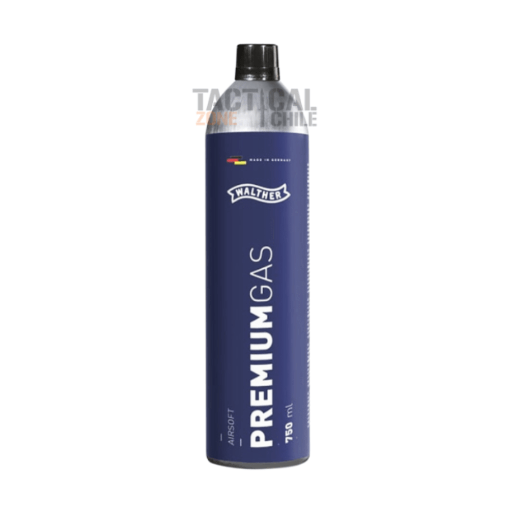 WALTHER  Green Gas 750ml. Airsoft Premium1