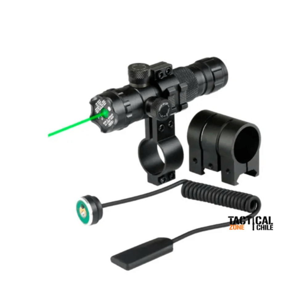 LASER VERDE CON RIEL1