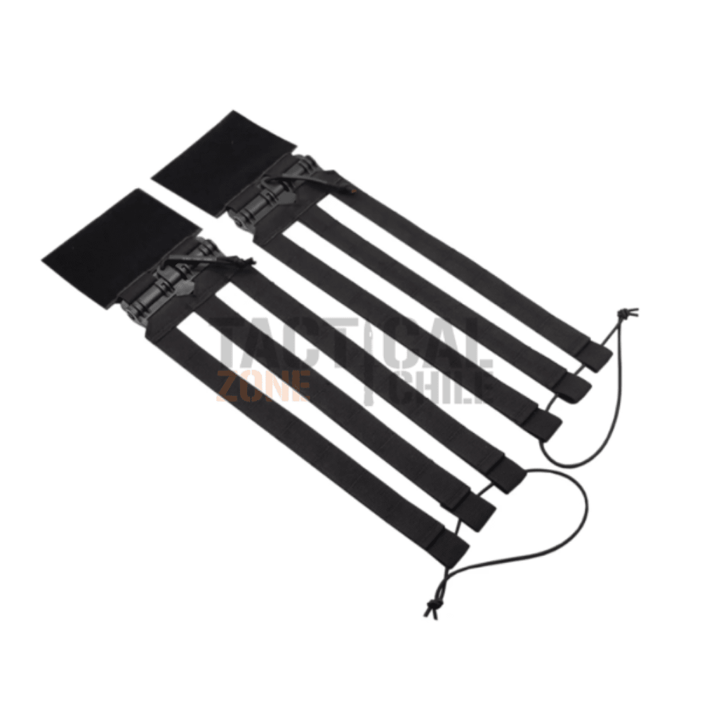 LIBERACION RAPIDA PARA CHALECOS NEGRO1