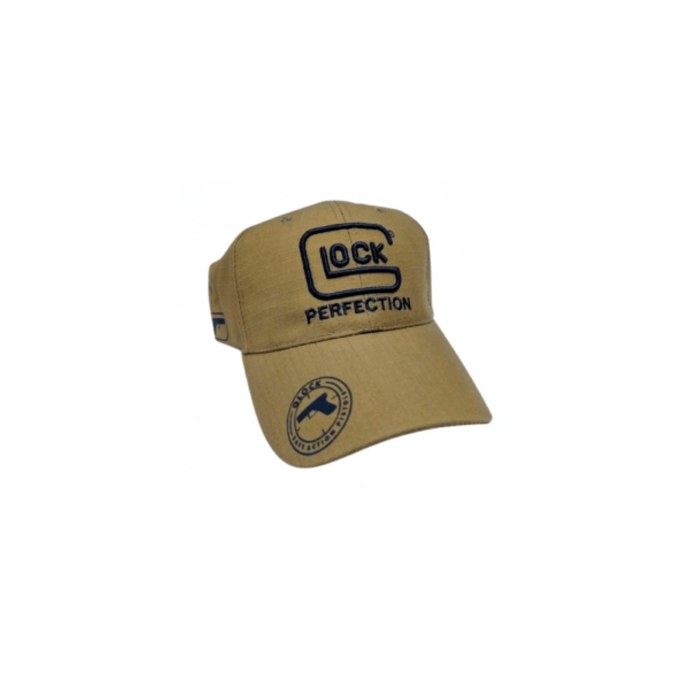 GORRA GLOCK OCRE1