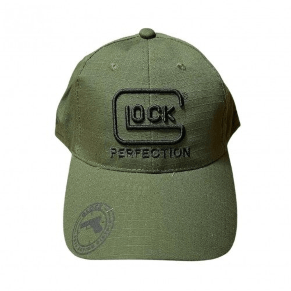 GORRA GLOCK VERDE1