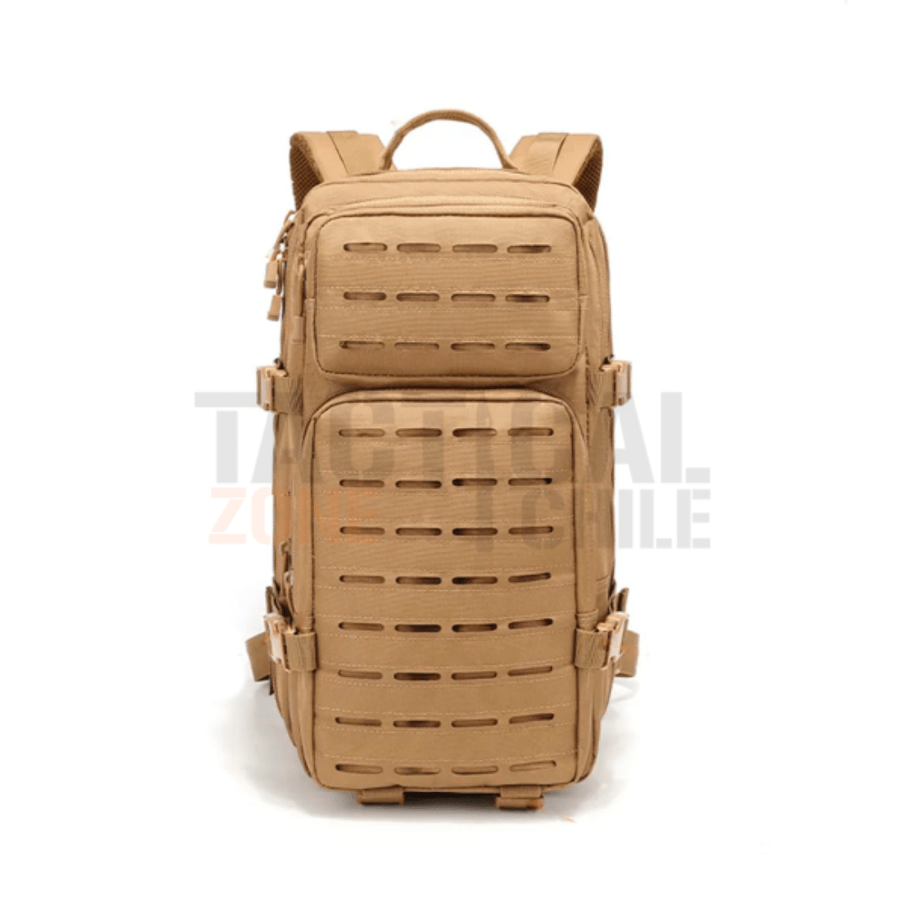 MOCHILA ASALTO  12 HRS  OCRE1