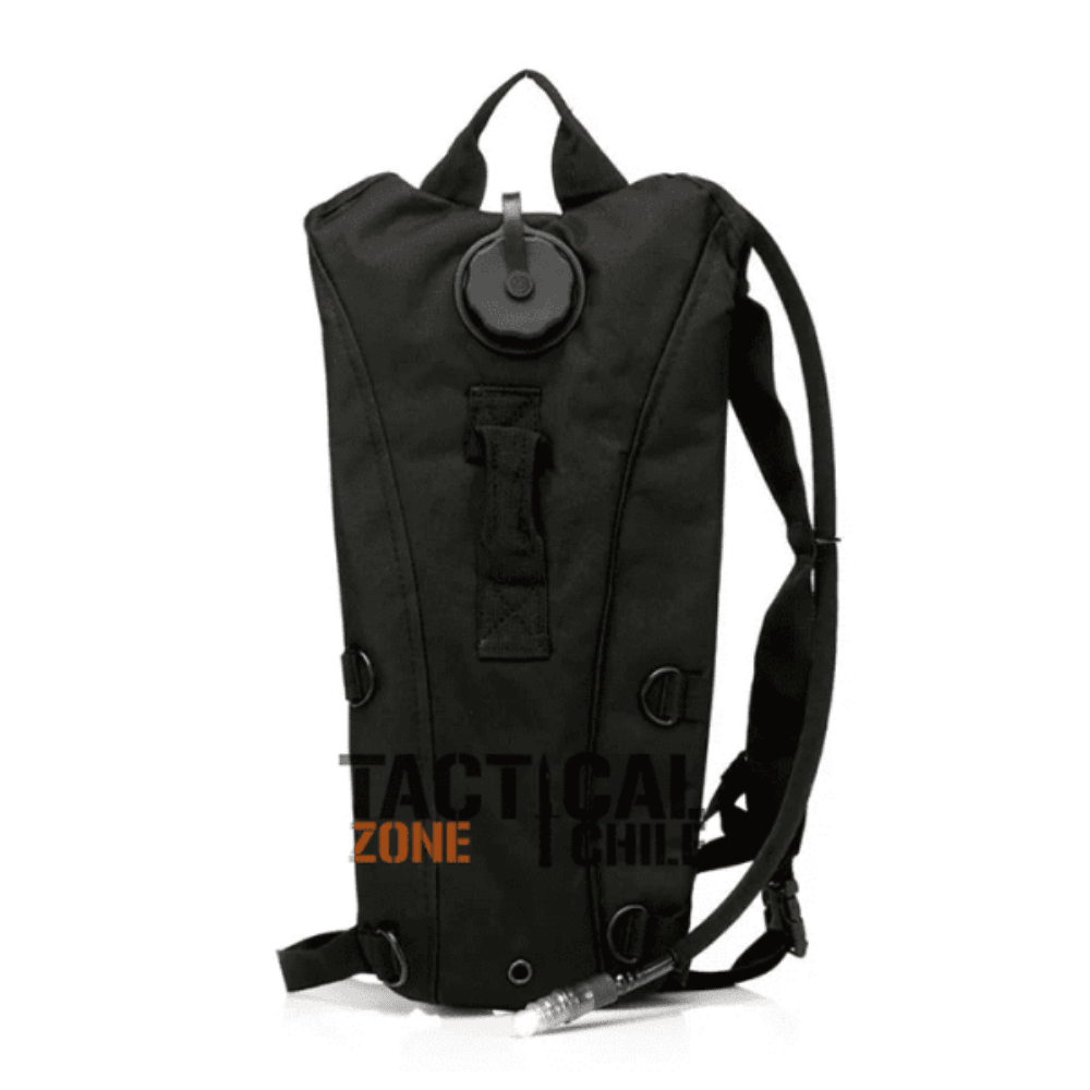 MOCHILA DE HIDRATACION TRADICIONAL NEGRA1