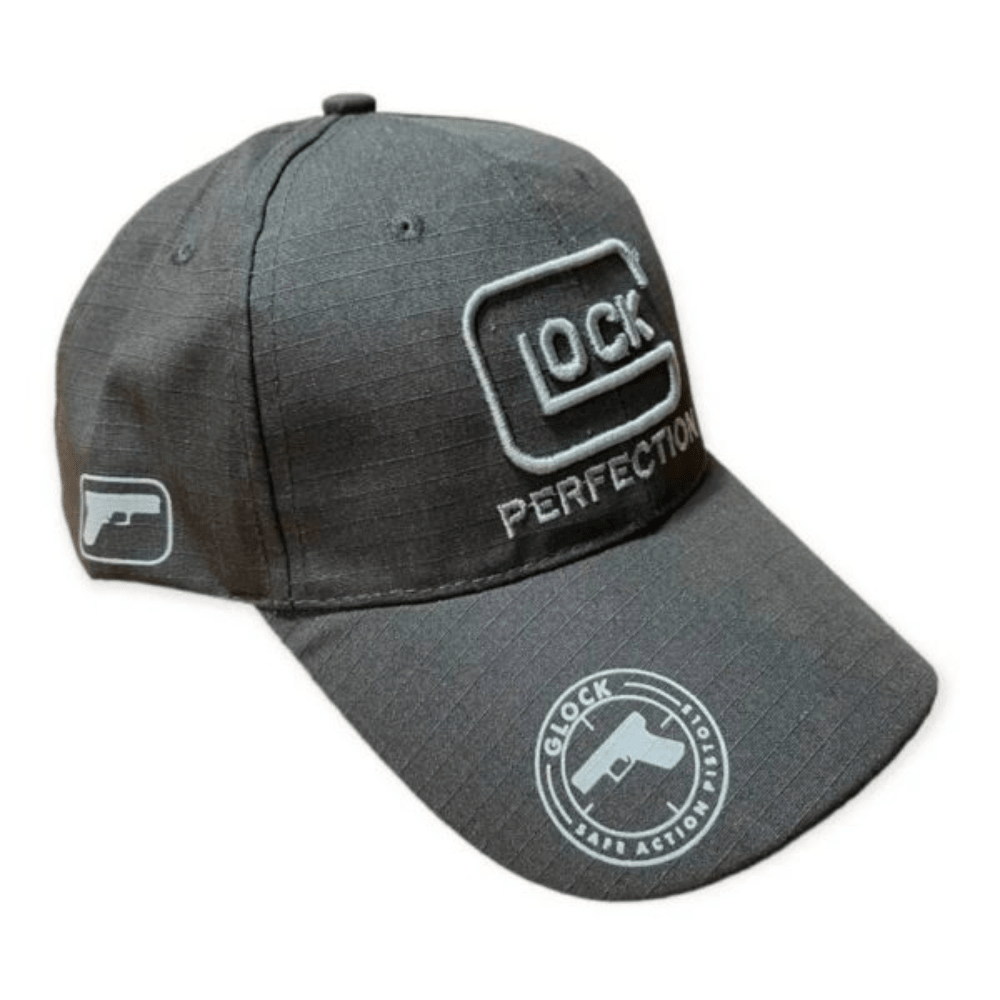 GORRA GLOCK GRIS1