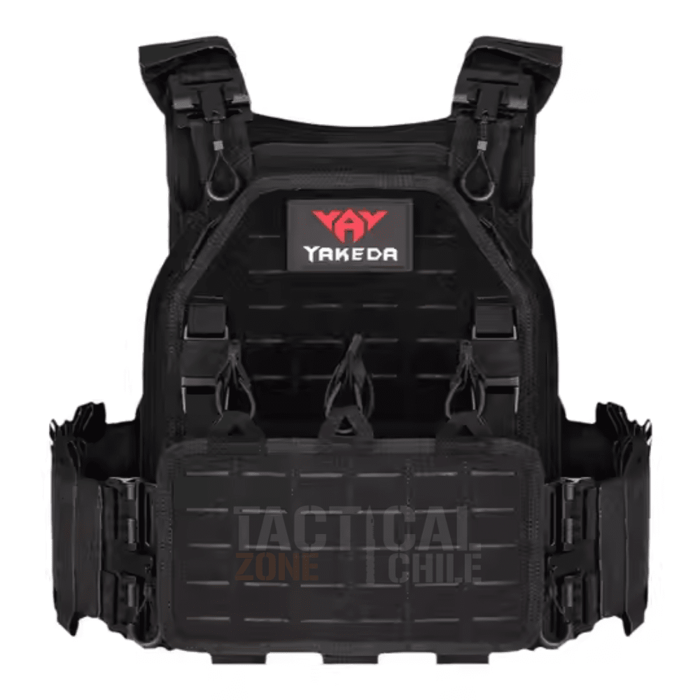 YAKEDA - Chaleco Porta Placa QD VT-6094A BK1