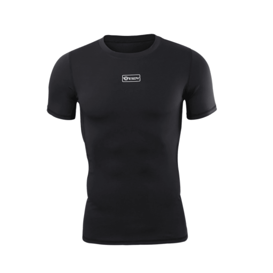 POLERA SENCILLA DRYFIT/BK TALLA L1