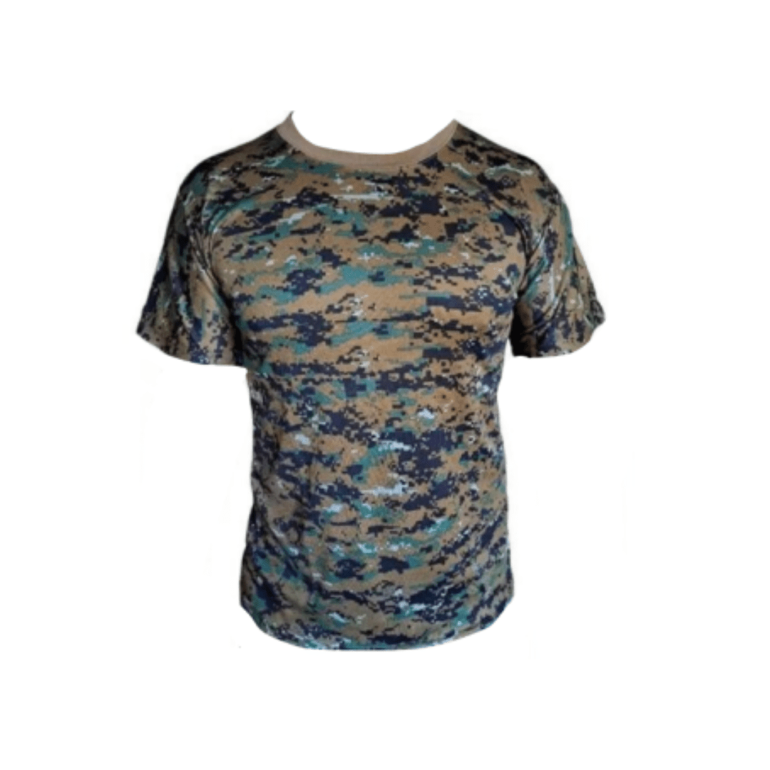 POLERA SENCILLA DRYFIT/PIXELADA ZONA SUR TALLA XL1