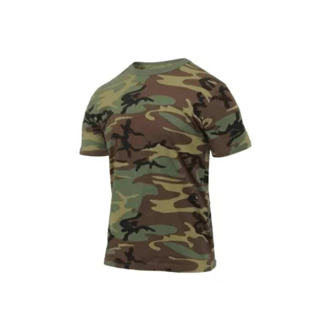 POLERA SENCILLA DRYFIT/WOODLAND TALLA 3XL1
