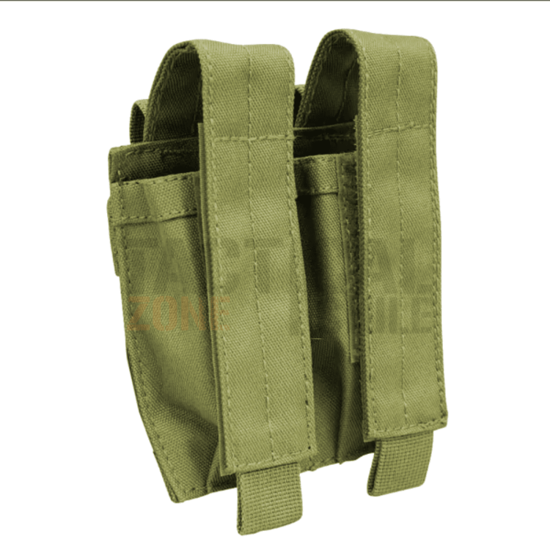 POUCH DOBLE DE TELA PARA MAG DE PISTOLA OD1