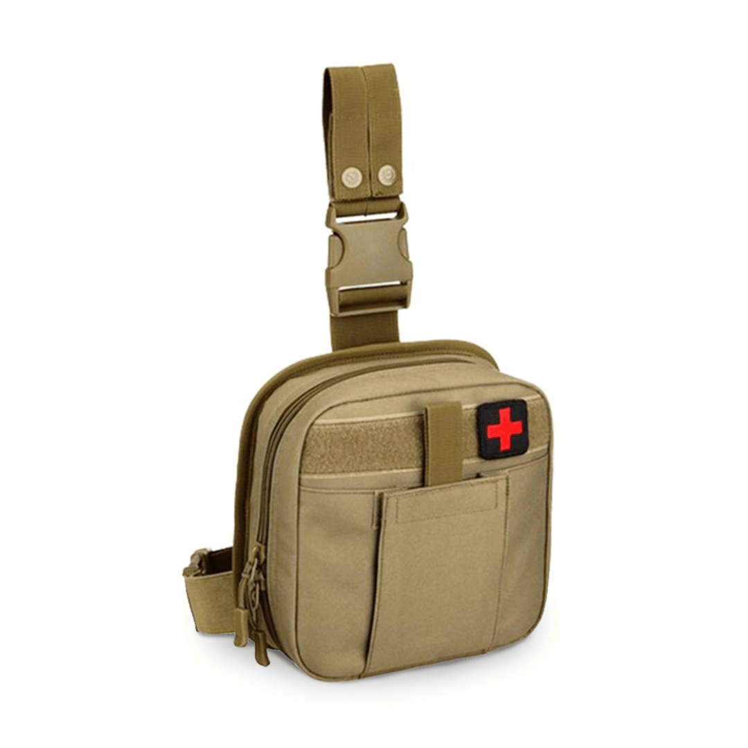 POUCH MÉDICO IFAK DESMONTABLE COYOTE1