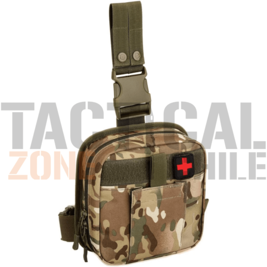 POUCH MÉDICO IFAK DESMONTABLE MULTICAM1
