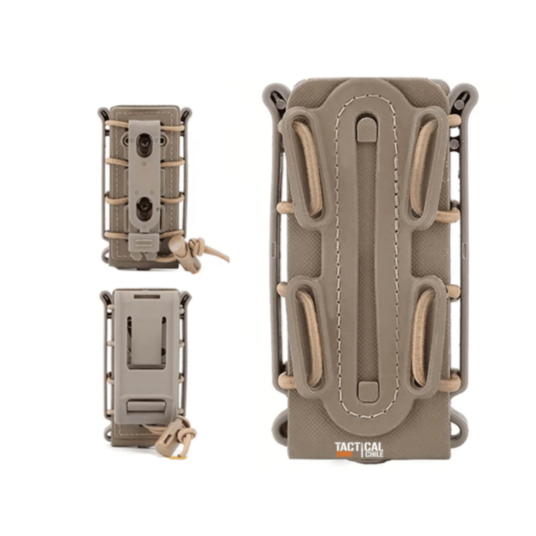 POUCH SCORPION MAG SECUNDARIA TAN1