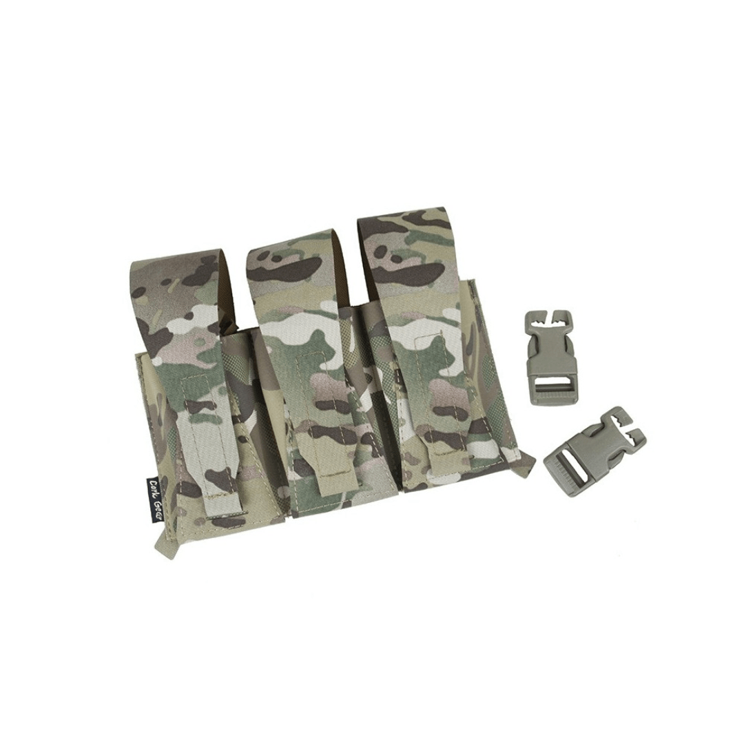 POUCH TRIPLE MULTICAM CORK GEAR1