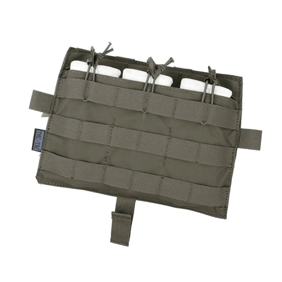 POUCH TRIPLE RANGER GREEN TMC1