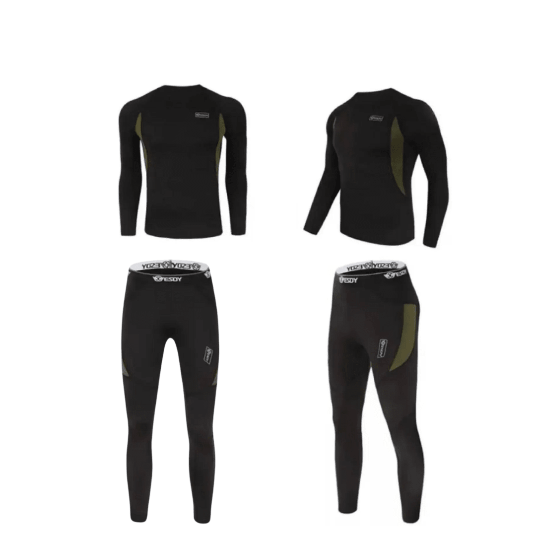 PRIMERA CAPA BLACK 2 PIEZAS TALLA L1